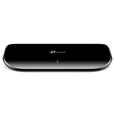 SWITCH 8P LAN GIGABIT TP-LINK TL-SG1008D DESKTOP -GARANZIA 3 ANNI-