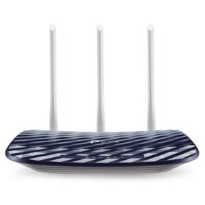 WIRELESS AC750 ROUTER DUAL BAND TP-LINK ARCHER C205GHZX433MBPS/2.4GHZX300MBPS 802.11AC/A/B/G/N 1P WAN+4P LAN 10/100
