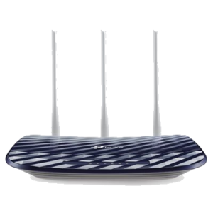 WIRELESS AC750 ROUTER DUAL BAND TP-LINK ARCHER C205GHZX433MBPS/2.4GHZX300MBPS 802.11AC/A/B/G/N 1P WAN+4P LAN 10/100