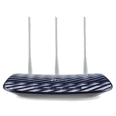 WIRELESS AC750 ROUTER DUAL BAND TP-LINK ARCHER C205GHZX433MBPS/2.4GHZX300MBPS 802.11AC/A/B/G/N 1P WAN+4P LAN 10/100