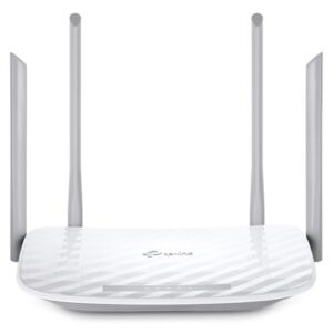 WIRELESS AC1200 ROUTER DUAL BAND TP-LINK ARCHER C50 -300MBPS X2.4GHZ-867MBPS X 5GHZ- 802.11A/B/G/N 1P WAN-4P 10/100 FINO:31/03