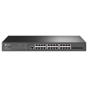 SWITCH 24P LAN GIGABIT + 4 SLOT SFPTP-LINK SG3428 L2+- GARANZIA A VITA