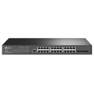 SWITCH 24P LAN GIGABIT + 4 SLOT SFPTP-LINK SG3428 L2+- GARANZIA A VITA