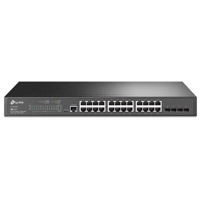 SWITCH 24P LAN GIGABIT + 4 SLOT SFPTP-LINK SG3428 L2+- GARANZIA A VITA