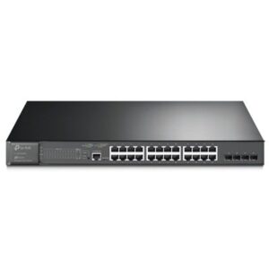 SWITCH 24P LAN GIGABITPOE+ L2 -INCL. 4P SFPTP-LINK SG3428MP L2+- GARANZIA A VITA