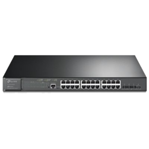 SWITCH 24P LAN GIGABIT POE+ - 4P 10GE SFP+ L2 TP-LINK SG3428XMP L2+- GARANZIA A VITA