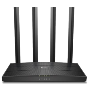 WIRELESS 1300M ROUTER DUAL BAND TP-LINK ARCHER C80 -600MBPS X2.4GHZ-1300MBPS X 5GHZ- 5P GIGABIT - 4 ANT. - MU-MIMO