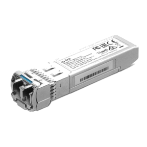 MODULO LC TRANSCEIVER SFP+ TPLINK SM5110-LR 10GBASE-LR 1310NM SINGLE-MODE, LC DUPLEX CONNECTOR - FINO A 10KM DIST.