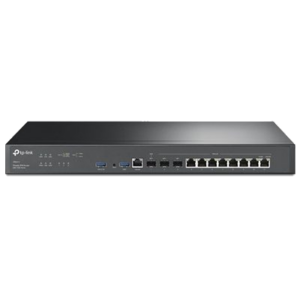 ROUTER VPN TPLINK ER8411 1P 10G SFP+ WAN, GIGA 1P 10G SFP+ WAN/LAN+1P GIGABIT SFP WAN/LAN, 8P GIGABIT RJ45 WAN/LAN, 2P USB3.0
