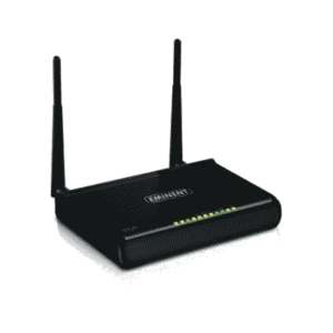 WIRELESS ROUTER ADSL2+ EMINENT EM4569 300N - 1T1R 4P 10/100 2 ANTENNE SEPARABILI