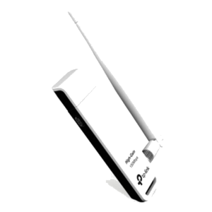 WIRELESS 150M LAN USB TP-LINK TL-WN722N 802.11BGN 1T1R 2.4GHZ HIGH GAIN ANTENNA SEPARABILE -GARANZIA 3 ANNI-