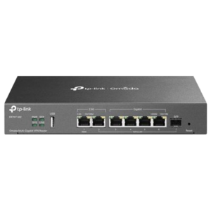 ROUTER VPN MULTI-GIGABIT TPLINK ER707-M2 1P 2.5G RJ45 WAN 1P 2.5G RJ45 WAN/LAN 1P GIGABIT SFP WAN/LAN 4P GIGABIT RJ45