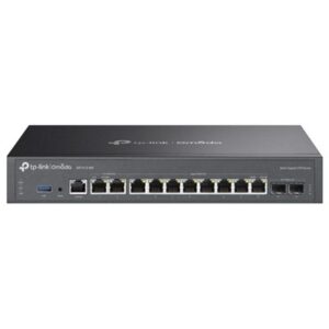 ROUTER VPN MULTI-GIGABIT TPLINK ER7412-M2 OMADA 2P 2.5G WAN/LAN RJ45 2P GIGABIT SFP WAN/LAN 8P GIGABIT WAN/LAN RJ45