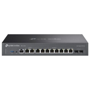 ROUTER VPN MULTI-GIGABIT TPLINK ER7412-M2 OMADA 2P 2.5G WAN/LAN RJ45 2P GIGABIT SFP WAN/LAN 8P GIGABIT WAN/LAN RJ45