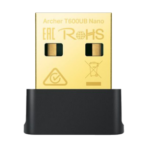 ADATTATORE USB WIRELESS AC600 DUAL BAND TP-LINK ARCHER T600UB NANO BLUETOOTH 4.2 433 MBPS 5 GHZ + 200 MBPS 2,4 GHZ, USB 2.0