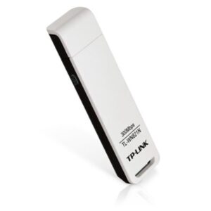 WIRELESS 300M LAN USB TP-LINK TL-WN821N 802.11BGN 2T2R 2.4GHZ-GARANZIA 3 ANNI-
