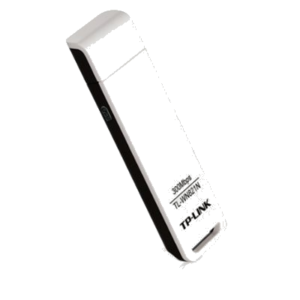 WIRELESS 300M LAN USB TP-LINK TL-WN821N 802.11BGN 2T2R 2.4GHZ-GARANZIA 3 ANNI-