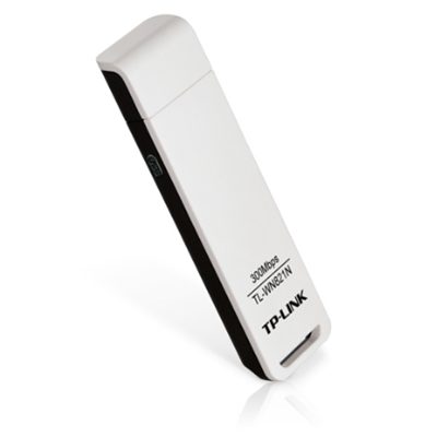 WIRELESS 300M LAN USB TP-LINK TL-WN821N 802.11BGN 2T2R 2.4GHZ-GARANZIA 3 ANNI-
