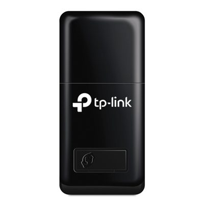WIRELESS 300M LAN MINI USB TP-LINK TL-WN823N 2.4GHZ802.11BGN- TASTO QSS -GARANZIA 3 ANNI- FINO:31/03