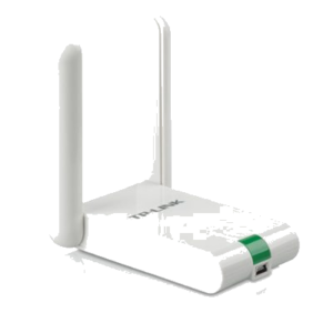 ADATTATORE USB WIRELESS N 300M TP-LINK TL-WN822N 802.11BGN - 2T2R-2.4GHZ-QSS BUTTON-CAVO 2 ANT. FISSE - GARANZIA 3 ANNI-