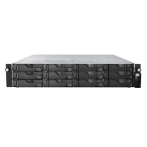 NAS ASUSTOR AS7212RDX/RAIL KIT X 12SLOT 3.5"/2.5"-NO HD- RACK 2U RIDOND.-QC 3,8GHZ-16GB DDR5 2P 10G 2P GLAN-2 PCIE GEN5- SLITTE