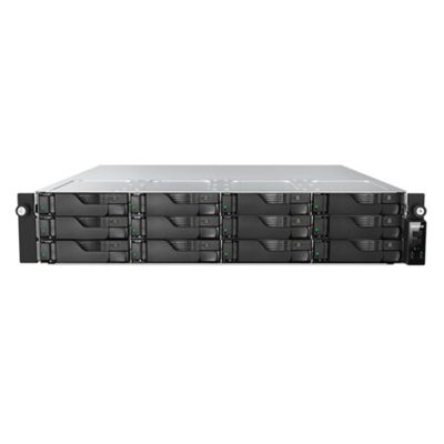 NAS ASUSTOR AS7212RDX/RAIL KIT X 12SLOT 3.5"/2.5"-NO HD- RACK 2U RIDOND.-QC 3,8GHZ-16GB DDR5 2P 10G 2P GLAN-2 PCIE GEN5- SLITTE