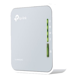 WIRELESS AC750 ROUTER DUAL BAND TP-LINK TL-WR902AC MINI POCKET 433MBPS X 5GHZ+300MBPS X 2.4GHZ 1P 10/100M-3 ANTENNE-GAR.3 ANNI-