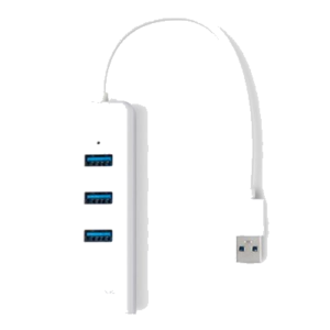 ADATTATORE DA USB3.0 A RJ45 RETE 10/100/1000 GIGABIT ETHERNET TP-LINK UE330 -3P USB