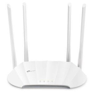 WIRELESS AX1800 ACCESSPOINTDUAL BAND TP-LINKTL-WA1801 1P GIGIABIT, WI-FI6 SUPP-.POE -4 ANT. FISSE