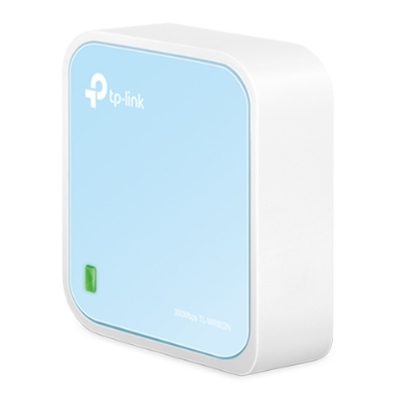 WIRELESS ROUTER LITE N 300MMINI POCKET TP-LINK TL-WR802N 802.11N/G/B2T2R 2.4GHZ,1P LAN,1P USB MINI + ALIM - GARAN