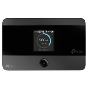 ROUTER PORTATILE DUAL BAND WIRELESS 4G TP-LINK M7350 CON SLOT SIM CARD,SUPP.FINO 15 DISP. WIFI-GARANZIA 3 ANNI-