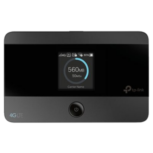 ROUTER PORTATILE DUAL BAND WIRELESS 4G TP-LINK M7350 CON SLOT SIM CARD,SUPP.FINO 15 DISP. WIFI-GARANZIA 3 ANNI-