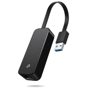 ADATTATORE DA USB3.0 A RETE 10/100/1000 GIGABIT ETHERNET TP-LINK UE306 - PIEGHEVOLE E PORTATILE -GARANZIA 2 ANNI