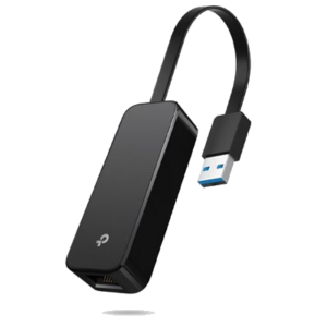 ADATTATORE DA USB3.0 A RETE 10/100/1000 GIGABIT ETHERNET TP-LINK UE306 - PIEGHEVOLE E PORTATILE -GARANZIA 2 ANNI