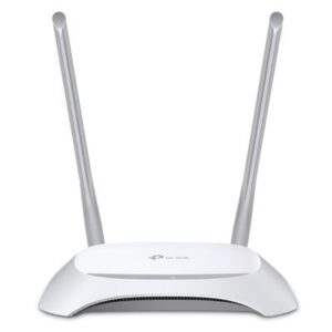 WIRELESS N ROUTER 300M TP-LINK TL-WR840N 4P 10/100M LAN 1P 10/100M WAN - 2ANT. GARANZIA 3 ANNI FINO:31/03