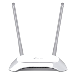 WIRELESS N ROUTER 300M TP-LINK TL-WR840N 4P 10/100M LAN 1P 10/100M WAN - 2ANT. GARANZIA 3 ANNI FINO:31/03