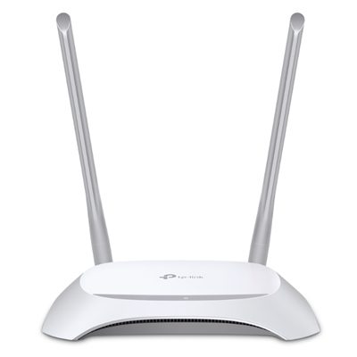 WIRELESS N ROUTER 300M TP-LINK TL-WR840N 4P 10/100M LAN 1P 10/100M WAN - 2ANT. GARANZIA 3 ANNI FINO:31/03