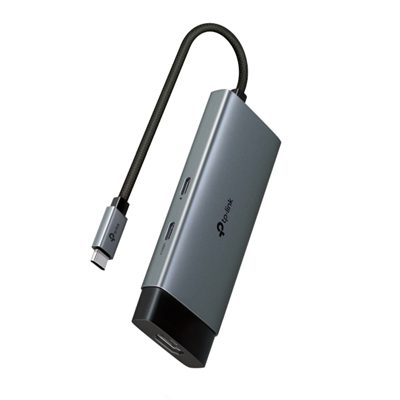 HUB USB TYPE-C TP-LINK UH5020C CON 5P -1P HDMI 4K-1P USB-C PD 100W- 2P USB-A 3.0-1P USB-C 3.0