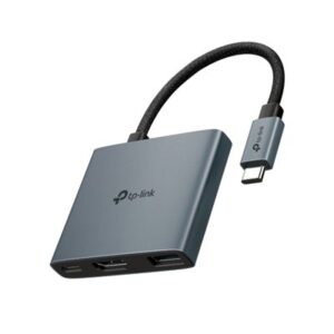 HUB USB TYPE-C TP-LINK UH3020C CON 3P -1P HDMI 4K-1P USB-C PD 100W- 1P USB-A 3.0