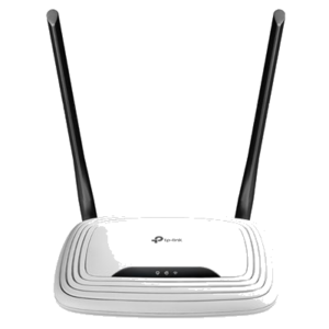 WIRELESS N ROUTER 300M TP-LINK TL-WR841N 802.11NGB4P 10/100M - 2ANT. FISSE -GARANZIA 3 ANNI- FINO:31/03