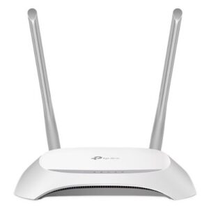 WIRELESS N ROUTER 300M TP-LINK TL-WR850N 802.11NGB5P 10/100M -2ANT. FISSE - PROD.WISP-SUPP.PROXY /SNOOPING IGMP-GAR.3 ANNI-