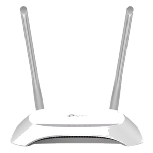 WIRELESS N ROUTER 300M TP-LINK TL-WR850N 802.11NGB5P 10/100M -2ANT. FISSE - PROD.WISP-SUPP.PROXY /SNOOPING IGMP-GAR.3 ANNI-