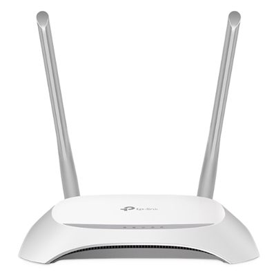WIRELESS N ROUTER 300M TP-LINK TL-WR850N 802.11NGB5P 10/100M -2ANT. FISSE - PROD.WISP-SUPP.PROXY /SNOOPING IGMP-GAR.3 ANNI-