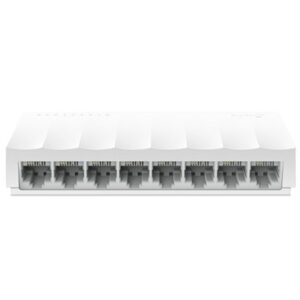 SWITCH 8P LAN 10/100 RJ45 TP-LINK LS1008 DESKTOP -LITEWAVE -GARANZIA 3 ANNI