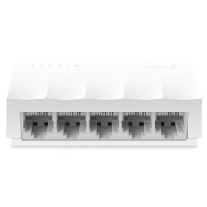 SWITCH 5P LAN 10/100 RJ45 TP-LINK LS1005 DESKTOP -LITEWAVE -GARANZIA 3 ANNI