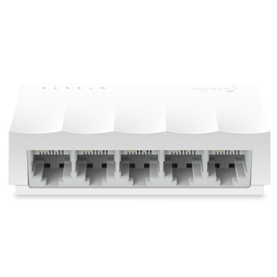 SWITCH 5P LAN 10/100 RJ45 TP-LINK LS1005 DESKTOP -LITEWAVE -GARANZIA 3 ANNI
