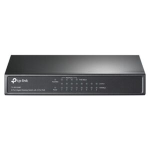SWITCH 8P GIGABIT POE TP-LINK TL-SG1008P RJ45 4P POE-GARANZIA 3 ANNI