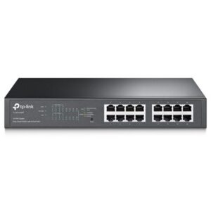 SWITCH 16P GIGABIT TP-LINK TL-SG1016PE8P POE+ GARANZIA 3 ANNI