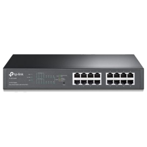 SWITCH 16P GIGABIT TP-LINK TL-SG1016PE8P POE+ GARANZIA 3 ANNI