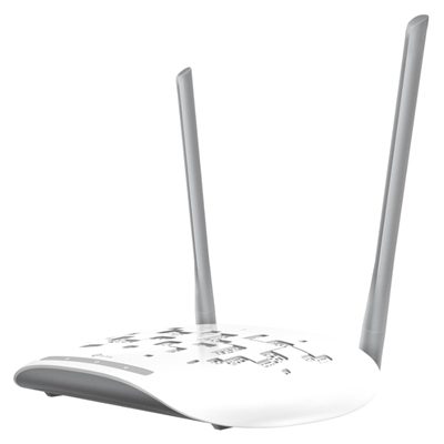 WIRELESS N 300M ACCESSPOINT TP-LINK TL-WA801N POE 802.11BG -2 ANT.FISSE - GARANZIA 3 ANNI-